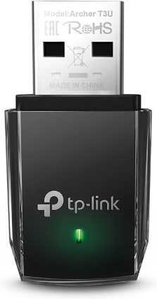 TP-LINK Archer T3U WIFI-adapter i gruppen Datautstyr / Nettverk / Nettverkskort / USB Trådløs hos TP E-commerce Nordic AB (38-99894)
