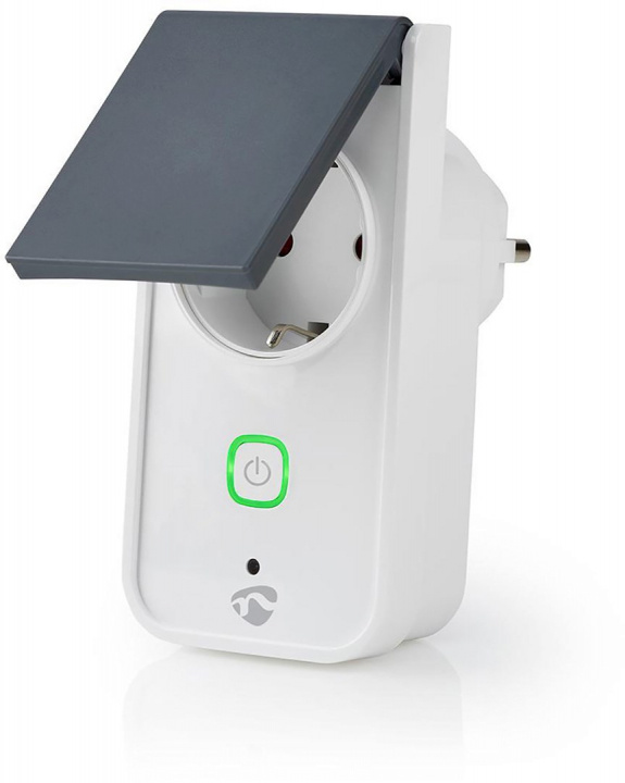 Nedis Smart plugg for utendørs bruk i gruppen HJEM, HUS OG HAGE / Smarthus / Smart plugs hos TP E-commerce Nordic AB (38-99927)