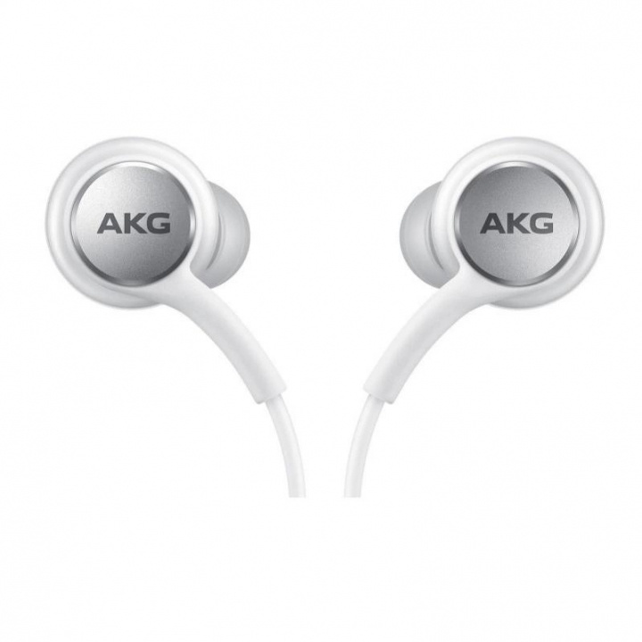 AKG GH59-15107A Type-C-hodesett for Samsung, Hvit, Bulk i gruppen Elektronikk / Lyd & Bilde / Hodetelefoner & Tilbehør / Hodetelefoner hos TP E-commerce Nordic AB (38-99955)