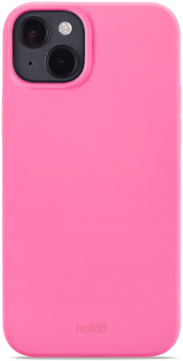Holdit silikonetui i lys rosa, iPhone 14 Plus i gruppen SMARTTELEFON & NETTBRETT / Mobilbeskyttelse / Apple / iPhone 14 hos TP E-commerce Nordic AB (38-99975)