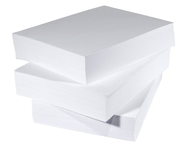 Kopipapir/kontorpapir, 80 g, uperforert (500-pk) i gruppen HJEM, HUS OG HAGE / Kontorsmaterialer / Papir og Blokker hos TP E-commerce Nordic AB (89-600001)
