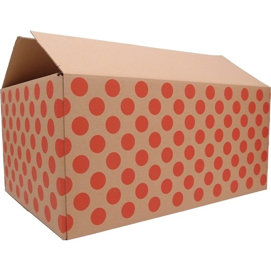 Wellåda 1100x150x450mm Tryck Röda Prickar 200st/pall i gruppen EOL hos TP E-commerce Nordic AB (89-600196)