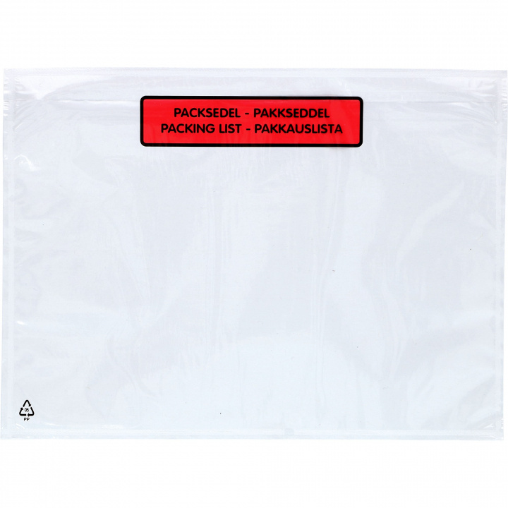  PACKSEDEL C5 1000/fp i gruppen HJEM, HUS OG HAGE / Kontorsmaterialer / Annet hos TP E-commerce Nordic AB (89-600214)