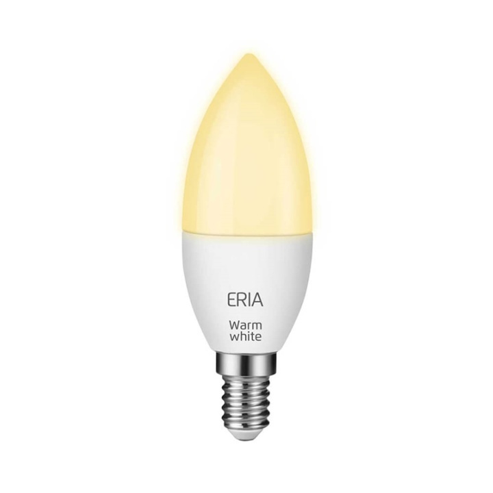 Adurosmart Lampa E14 Varmvit Zigbee i gruppen HJEM, HUS OG HAGE / Smarthus / Smart belysning hos TP E-commerce Nordic AB (A00011)