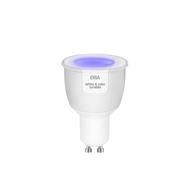 ADUROSMART ZigBee GU10 RGB Spot 16mill. farger 2200-6500k i gruppen HJEM, HUS OG HAGE / Smarthus / Smart belysning hos TP E-commerce Nordic AB (A00019)