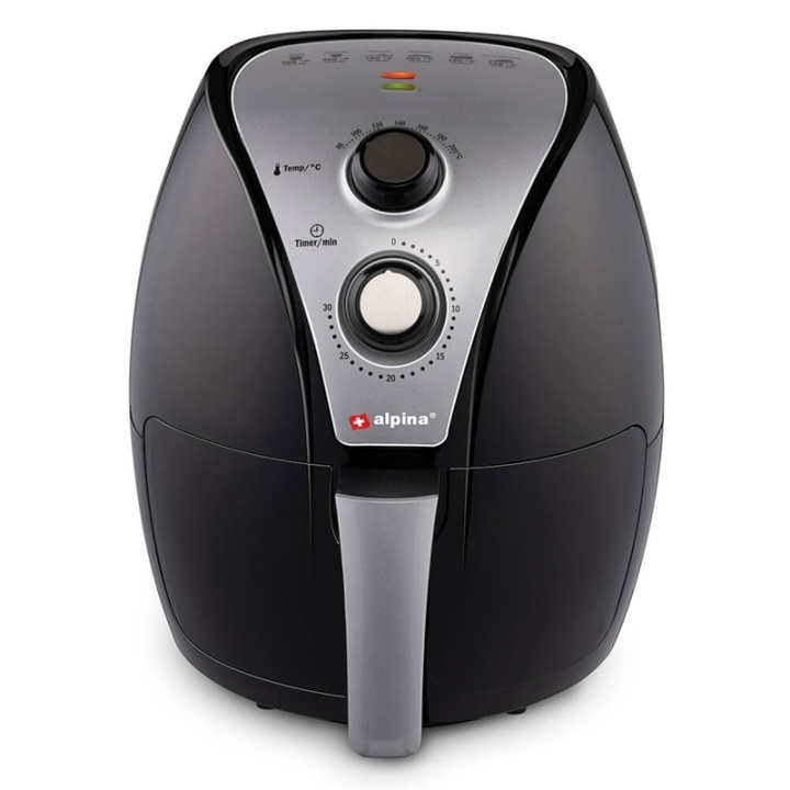 ALPINA Air Fryer 3,2L i gruppen HJEM, HUS OG HAGE / Husholdningsapparater / Airfryers og frityrkokere hos TP E-commerce Nordic AB (A00027)