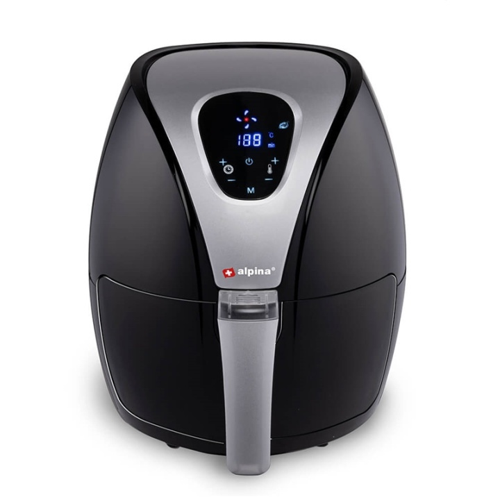 ALPINA Air Fryer Digital 2,4L i gruppen HJEM, HUS OG HAGE / Husholdningsapparater / Airfryers og frityrkokere hos TP E-commerce Nordic AB (A00028)