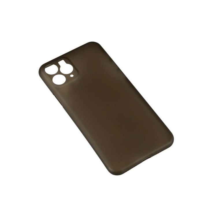 Gear Mobildeksel Ultraslim Svart - iPhone 11 Pro i gruppen SMARTTELEFON & NETTBRETT / Mobilbeskyttelse / Apple / iPhone 11 Pro / Deksel hos TP E-commerce Nordic AB (A00086)