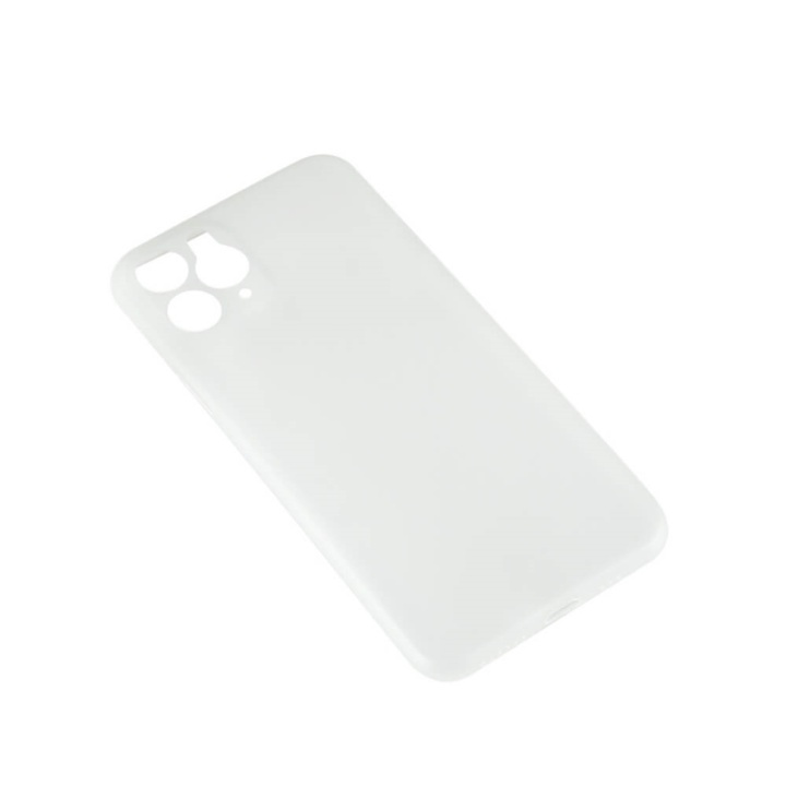 GEAR Mobildeksel Ultraslim Hvit - iPhone 11 Pro i gruppen SMARTTELEFON & NETTBRETT / Mobilbeskyttelse / Apple / iPhone 11 Pro / Deksel hos TP E-commerce Nordic AB (A00087)
