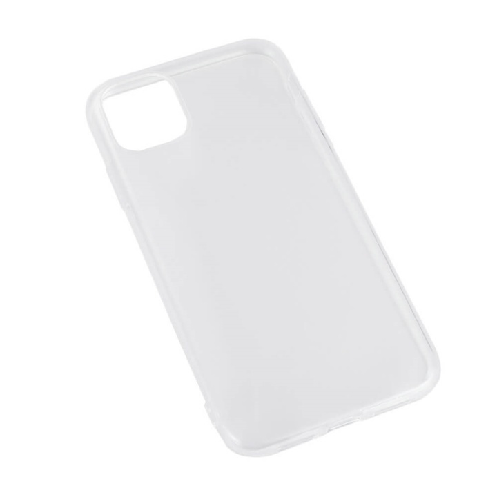 Gear Mobilskal Transparent TPU iPhone 11 i gruppen SMARTTELEFON & NETTBRETT / Mobilbeskyttelse / Apple / iPhone 11 / Deksel hos TP E-commerce Nordic AB (A00089)