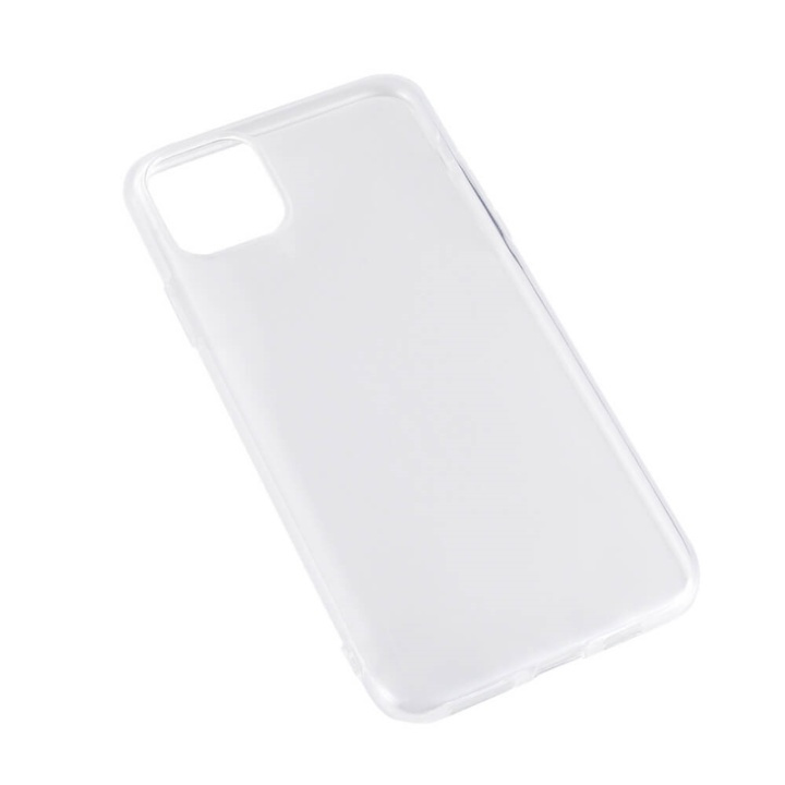 Gear Mobildeksel TPU Transparent - iPhone 11 Pro Max i gruppen SMARTTELEFON & NETTBRETT / Mobilbeskyttelse / Apple / iPhone 11 Pro Max / Deksel hos TP E-commerce Nordic AB (A00092)