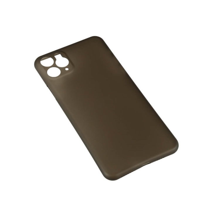 Gear Mobildeksel Ultraslim Svart - iPhone 11 Pro Max i gruppen SMARTTELEFON & NETTBRETT / Mobilbeskyttelse / Apple / iPhone 11 Pro Max / Deksel hos TP E-commerce Nordic AB (A00093)