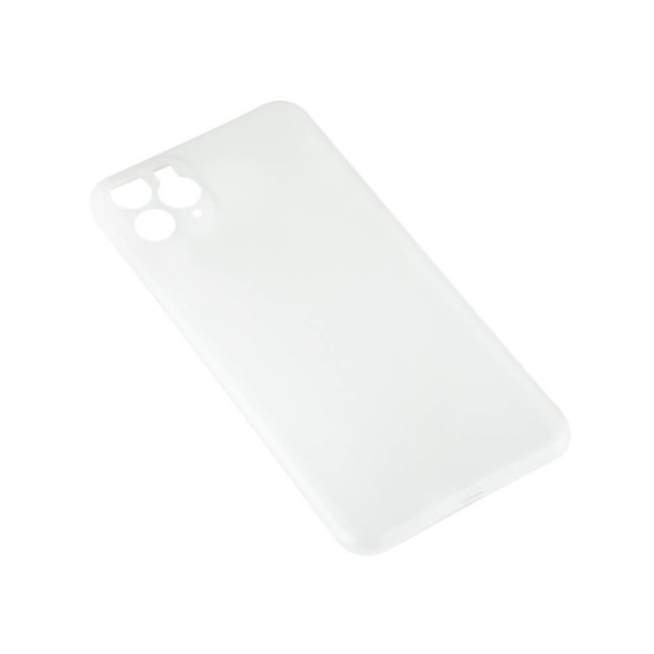 GEAR Mobildeksel Ultraslim Hvit - iPhone 11 Pro Max i gruppen SMARTTELEFON & NETTBRETT / Mobilbeskyttelse / Apple / iPhone 11 Pro Max / Deksel hos TP E-commerce Nordic AB (A00094)