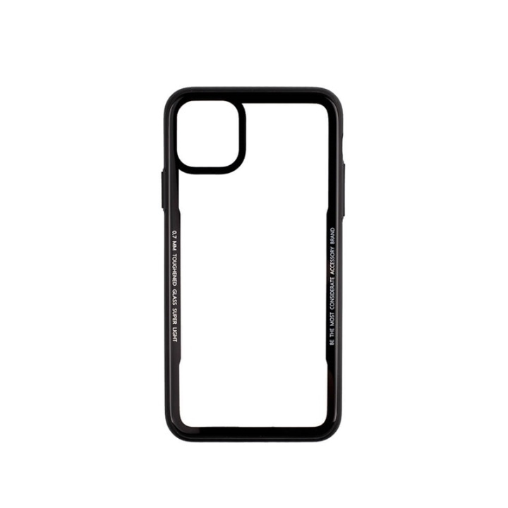 GEAR Mobildeksel Herdet Glass - iPhone 11 Pro Max i gruppen SMARTTELEFON & NETTBRETT / Mobilbeskyttelse / Apple / iPhone 11 Pro Max / Deksel hos TP E-commerce Nordic AB (A00095)