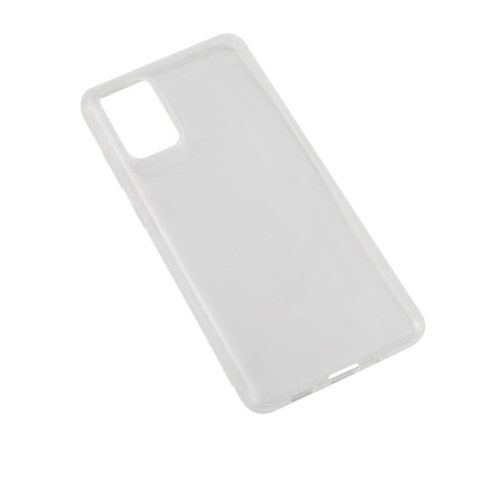 GEAR Mobildeksel TPU Transparent - Samsung S20 Plus i gruppen SMARTTELEFON & NETTBRETT / Mobilbeskyttelse / Samsung hos TP E-commerce Nordic AB (A00096)