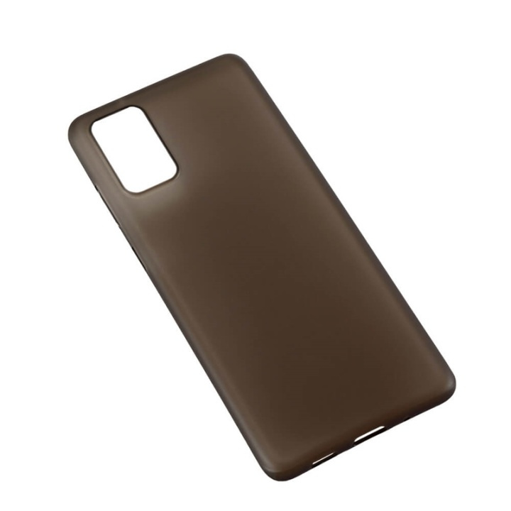 Gear Mobilskal Ultraslim Svart Semitransparent Samsung S20 Plus i gruppen SMARTTELEFON & NETTBRETT / Mobilbeskyttelse / Samsung hos TP E-commerce Nordic AB (A00097)