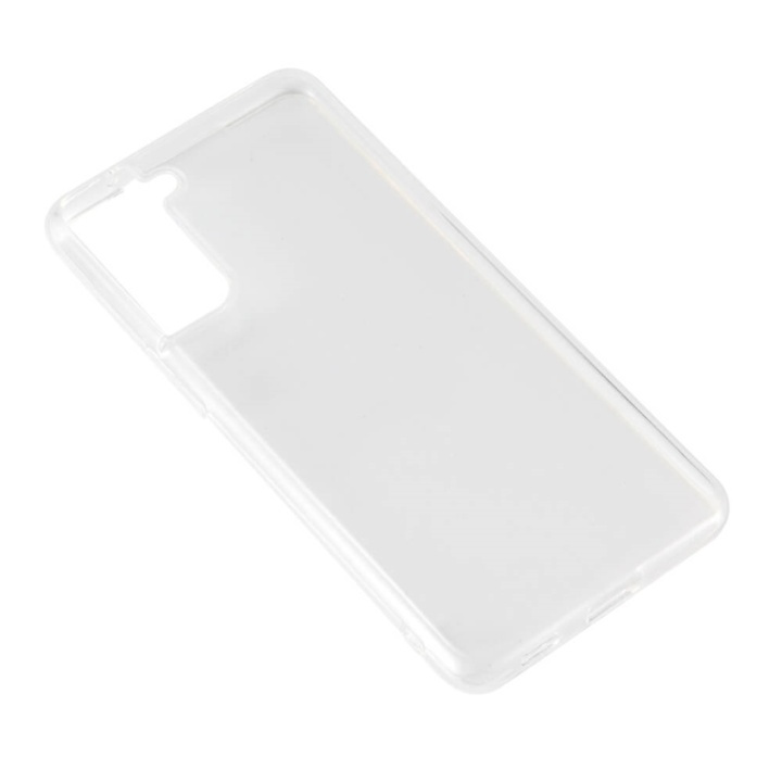 GEAR Mobildeksel TPU Transparent - Samsung S21+ i gruppen SMARTTELEFON & NETTBRETT / Mobilbeskyttelse / Samsung hos TP E-commerce Nordic AB (A00106)