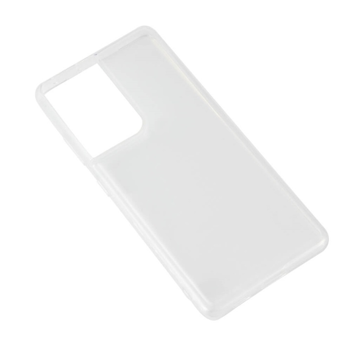 Gear Mobildeksel TPU Transparent - Samsung S21 Ultra i gruppen SMARTTELEFON & NETTBRETT / Mobilbeskyttelse / Samsung hos TP E-commerce Nordic AB (A00107)