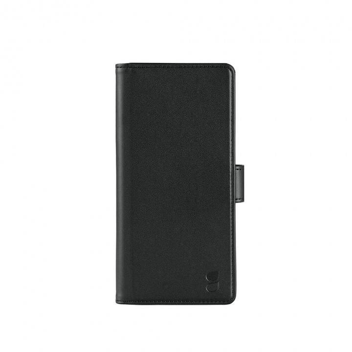Gear Lommebokdeksel Svart - Samsung A52 4G/5G i gruppen SMARTTELEFON & NETTBRETT / Mobilbeskyttelse / Samsung hos TP E-commerce Nordic AB (A00108)
