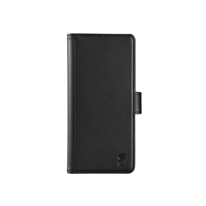 Gear Mobilfodral Svart Samsung S21+ i gruppen SMARTTELEFON & NETTBRETT / Mobilbeskyttelse / Samsung hos TP E-commerce Nordic AB (A00111)