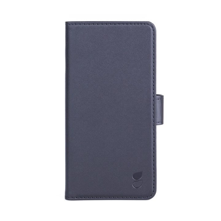 Gear Lommebokdeksel Svart - Samsung S21 i gruppen SMARTTELEFON & NETTBRETT / Mobilbeskyttelse / Samsung hos TP E-commerce Nordic AB (A00112)