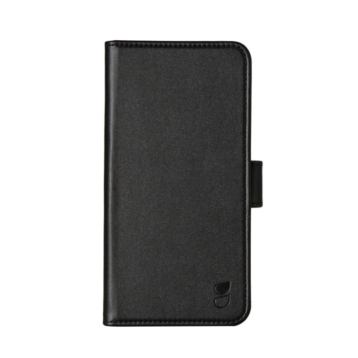 Gear Lommebokdeksel Svart - iPhone 11 Pro Max i gruppen SMARTTELEFON & NETTBRETT / Mobilbeskyttelse / Apple / iPhone 11 Pro Max / Flippdeksel hos TP E-commerce Nordic AB (A00128)