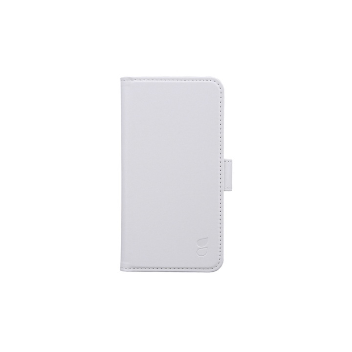 Gear Mobilfodral Vit iPhone 11 i gruppen SMARTTELEFON & NETTBRETT / Mobilbeskyttelse / Apple / iPhone 11 / Flippdeksel hos TP E-commerce Nordic AB (A00131)