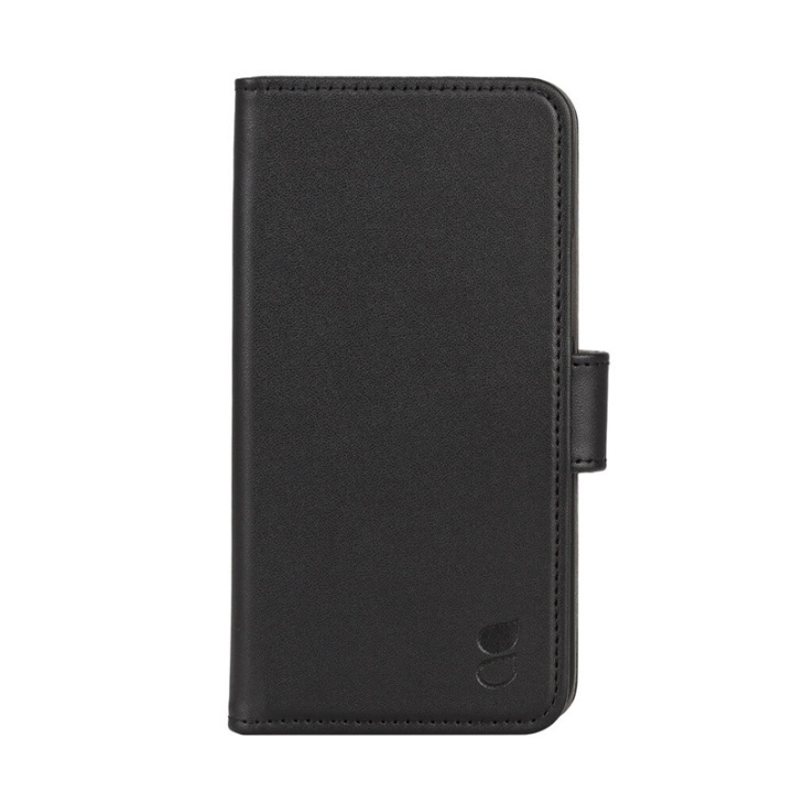 Gear Lommebokdeksel Svart - iPhone 11 Pro i gruppen SMARTTELEFON & NETTBRETT / Mobilbeskyttelse / Apple / iPhone 11 Pro / Flippdeksel hos TP E-commerce Nordic AB (A00136)