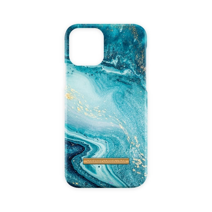 Onsala COLLECTION Mobilskal Soft Blue Sea Marble iPhone 11 Pro i gruppen SMARTTELEFON & NETTBRETT / Mobilbeskyttelse / Apple / iPhone 11 Pro / Deksel hos TP E-commerce Nordic AB (A00241)