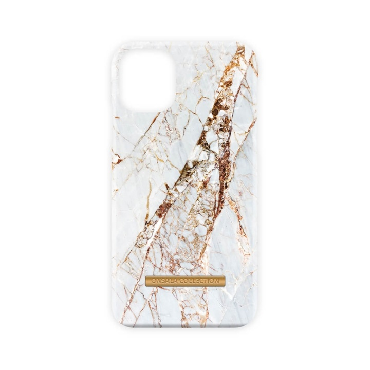 Onsala COLLECTION Mobilskal Soft White Rhino Marble iPhone 11 i gruppen SMARTTELEFON & NETTBRETT / Mobilbeskyttelse / Apple / iPhone 11 / Deksel hos TP E-commerce Nordic AB (A00242)