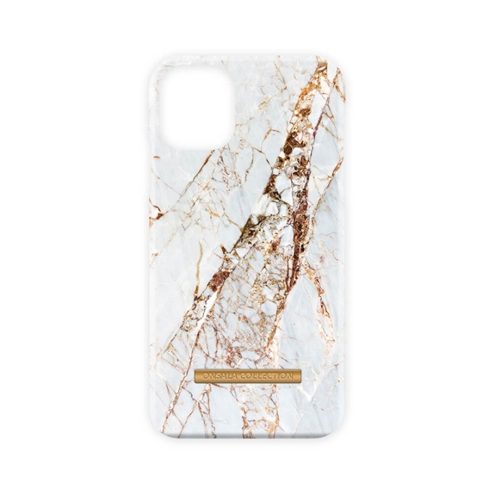 ONSALA COLLECTION Mobildeksel Soft White Rhino Marble iPhone 11 i gruppen SMARTTELEFON & NETTBRETT / Mobilbeskyttelse / Apple / iPhone 11 / Deksel hos TP E-commerce Nordic AB (A00242)