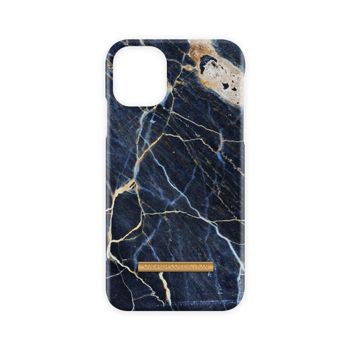 ONSALA COLLECTION Mobildeksel Soft Black Galaxy Marble iPhone 11 i gruppen SMARTTELEFON & NETTBRETT / Mobilbeskyttelse / Apple / iPhone 11 / Deksel hos TP E-commerce Nordic AB (A00243)