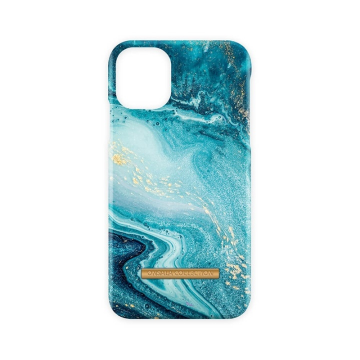 Onsala COLLECTION Mobilskal Soft Blue Sea Marble iPhone 11 i gruppen SMARTTELEFON & NETTBRETT / Mobilbeskyttelse / Apple / iPhone 11 / Deksel hos TP E-commerce Nordic AB (A00247)