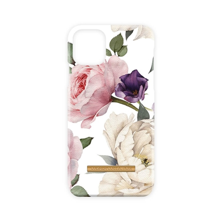 Onsala COLLECTION Mobilskal Soft Rose Garden iPhone 11 Pro Max i gruppen SMARTTELEFON & NETTBRETT / Mobilbeskyttelse / Apple / iPhone 11 Pro Max / Deksel hos TP E-commerce Nordic AB (A00250)