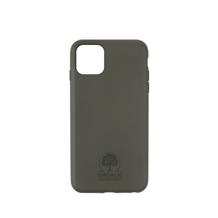 Onsala ECO Mobilskal Grön iPhone 11 Pro Max i gruppen SMARTTELEFON & NETTBRETT / Mobilbeskyttelse / Apple / iPhone 11 Pro Max / Deksel hos TP E-commerce Nordic AB (A00271)
