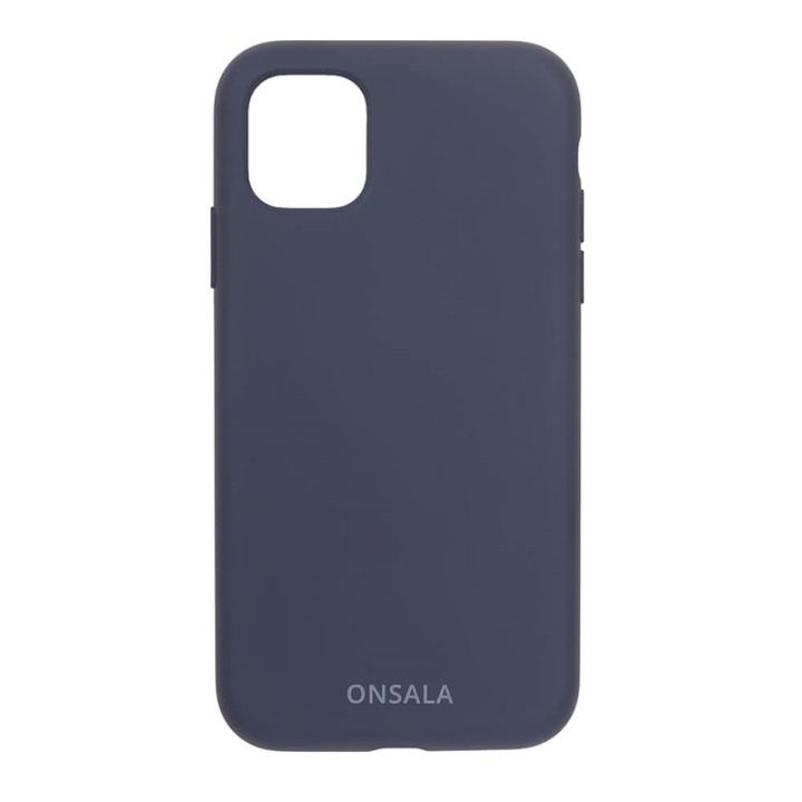 ONSALA Mobildeksel Silikon Cobalt Blue - iPhone 11 / XR i gruppen SMARTTELEFON & NETTBRETT / Mobilbeskyttelse / Apple / iPhone 11 / Deksel hos TP E-commerce Nordic AB (A00273)