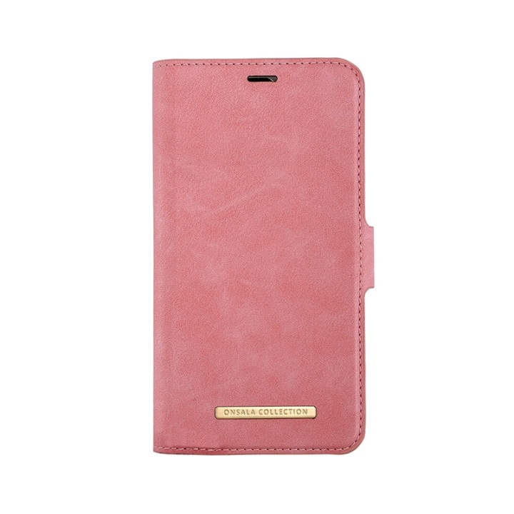 ONSALA COLLECTION Lommebokveske Dusty Pink iPhone 11 i gruppen SMARTTELEFON & NETTBRETT / Mobilbeskyttelse / Apple / iPhone 11 / Flippdeksel hos TP E-commerce Nordic AB (A00295)