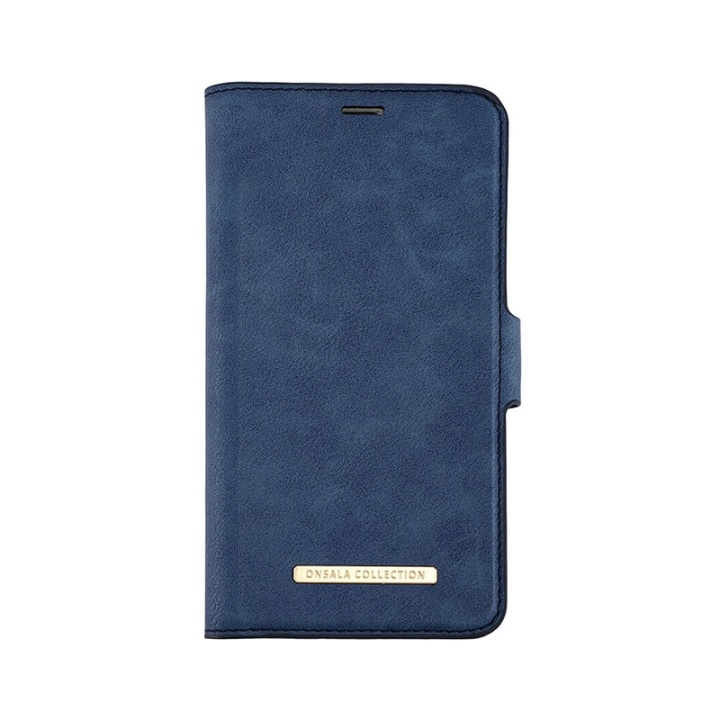 ONSALA COLLECTION Lommebokveske Royal Blue iPhone 11 i gruppen SMARTTELEFON & NETTBRETT / Mobilbeskyttelse / Apple / iPhone 11 / Flippdeksel hos TP E-commerce Nordic AB (A00296)