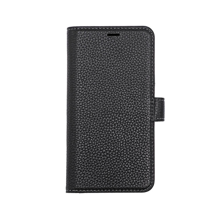 Onsala COLLECTION Mobilfodral Skinn Svart iPhone 11 Pro i gruppen SMARTTELEFON & NETTBRETT / Mobilbeskyttelse / Apple / iPhone 11 Pro / Flippdeksel hos TP E-commerce Nordic AB (A00314)
