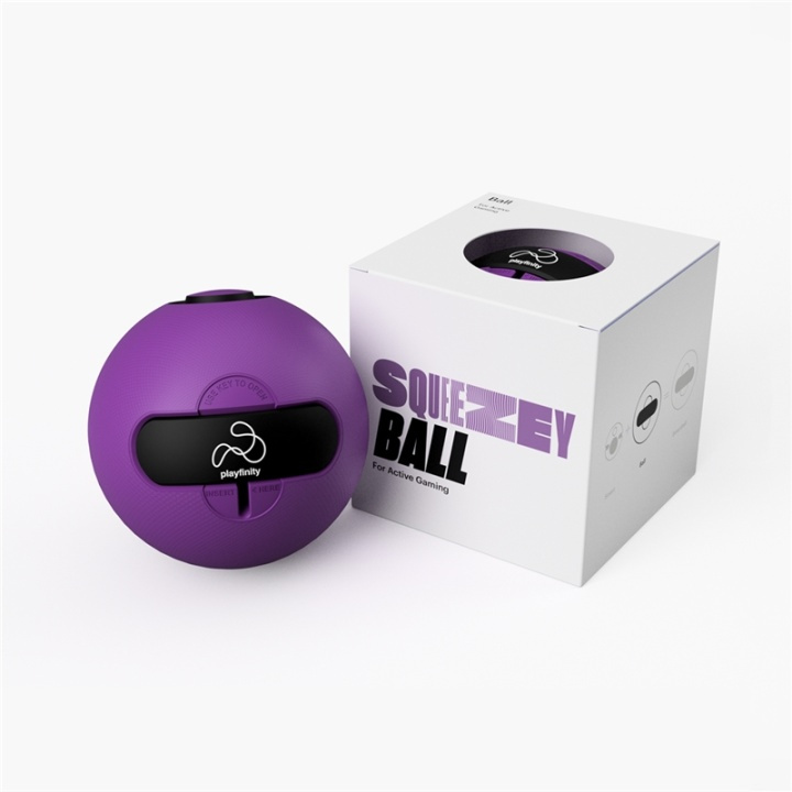 PLAYFINITY Squezey Ball uten Sensor i gruppen SPORT, FRITID & HOBBY / Morsomme produkter / Morsomme produkter hos TP E-commerce Nordic AB (A00344)