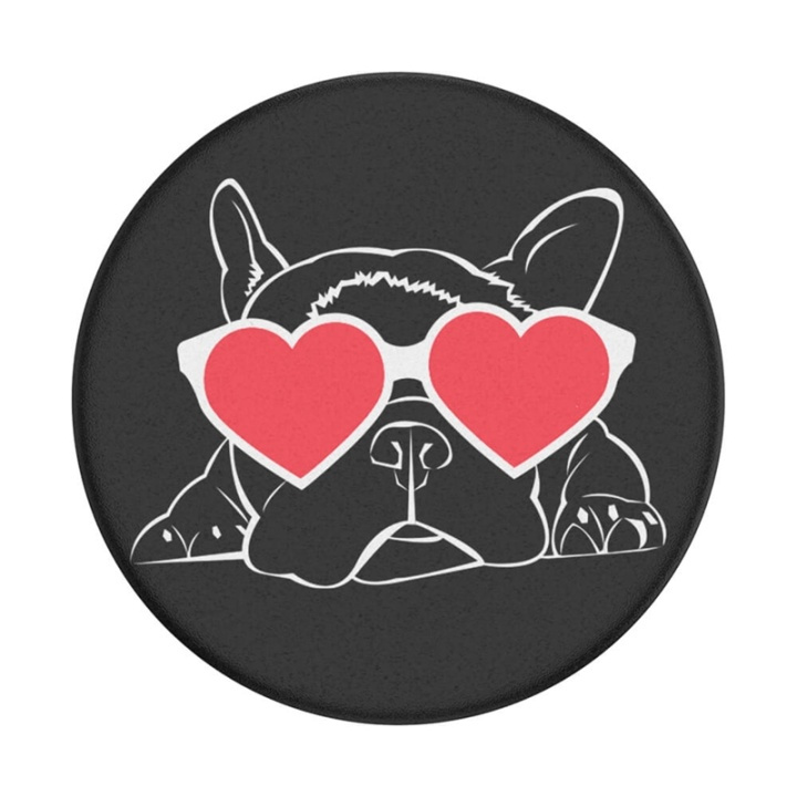 PopSockets Sleepy Shades Avtagbart Grip med Ställfunktion i gruppen SMARTTELEFON & NETTBRETT / Annet tilbehør / Popsockets hos TP E-commerce Nordic AB (A00365)