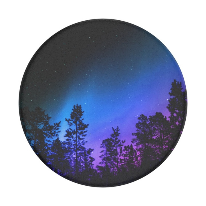 PopSockets Aurora Woods Avtagbart Grip med Ställfunktion i gruppen SMARTTELEFON & NETTBRETT / Annet tilbehør / Popsockets hos TP E-commerce Nordic AB (A00369)