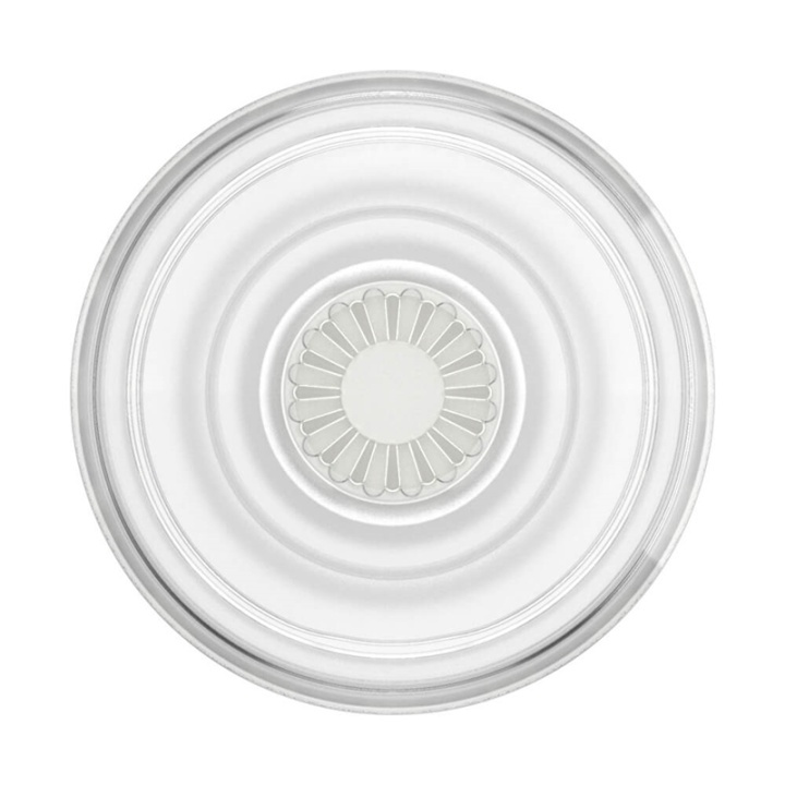 POPSOCKETS Clear Avtagbart Grip med Stativfunksjon i gruppen SMARTTELEFON & NETTBRETT / Annet tilbehør / Popsockets hos TP E-commerce Nordic AB (A00371)