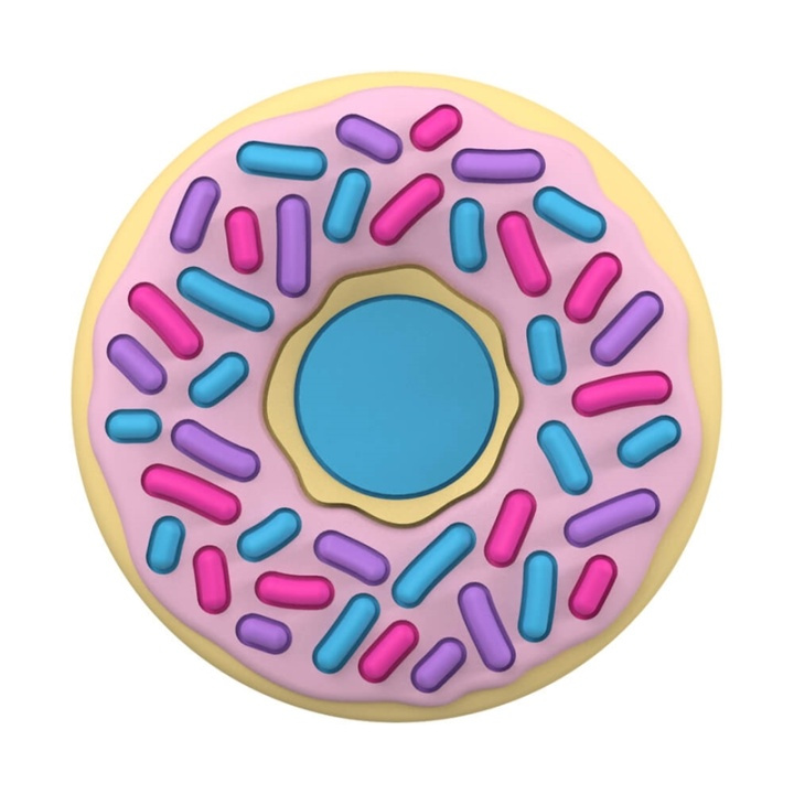 PopSockets PopOuts D\'ohnut Avtagbart Grip med Ställfunktion Premium i gruppen SMARTTELEFON & NETTBRETT / Annet tilbehør / Popsockets hos TP E-commerce Nordic AB (A00376)