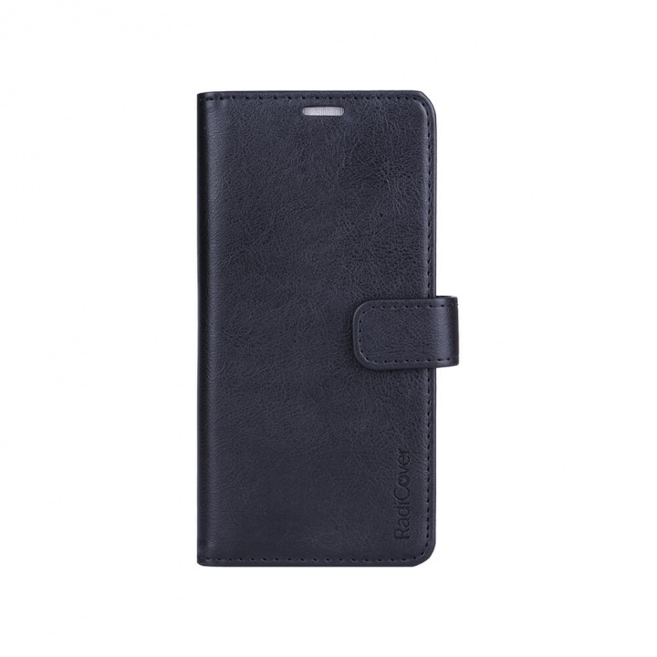 Radicover Strålningsskydd Mobilfodral PU Samsung S21/S30 Flipcover Svart i gruppen SMARTTELEFON & NETTBRETT / Mobilbeskyttelse / Samsung hos TP E-commerce Nordic AB (A00383)