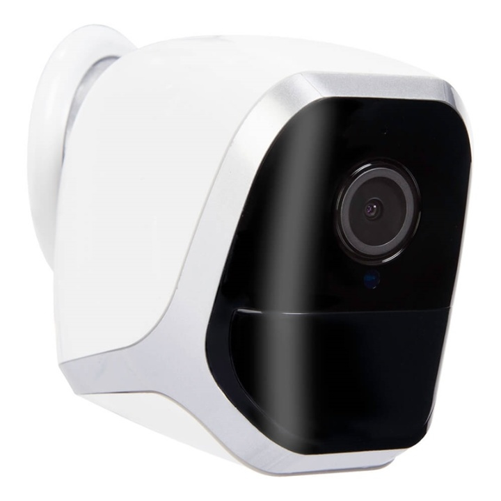 TCP SMART WIFI Utomhuskamera 1080p 16Gb Vit i gruppen HJEM, HUS OG HAGE / Alarm, Sikkerhet og overvåking / Overvåkingskameraer / Digitalt (nettverk) / Utendørs kameraer hos TP E-commerce Nordic AB (A00394)