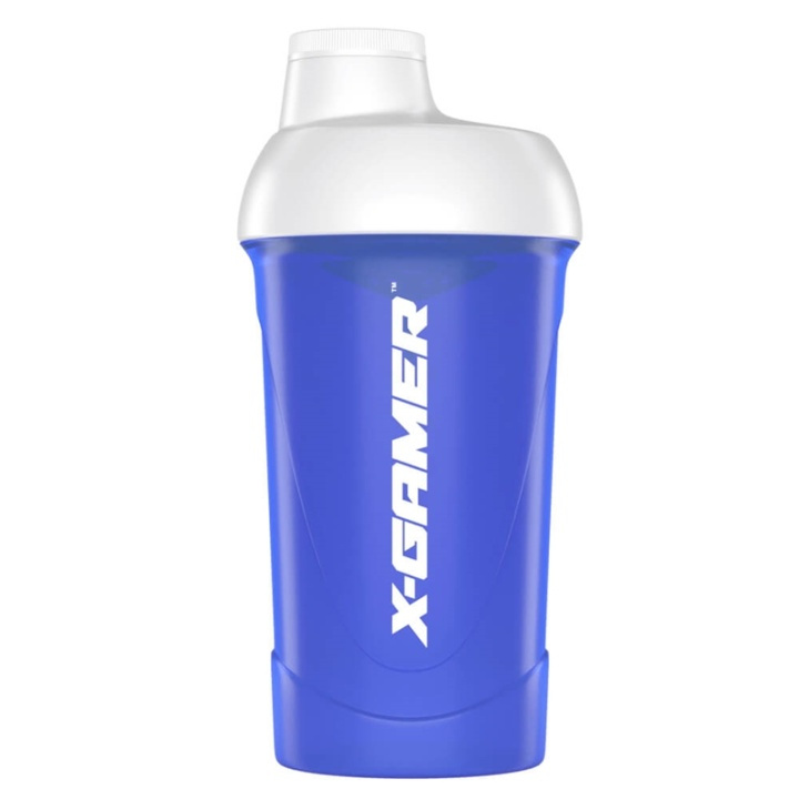 X-Gamer Shaker 5.0 600ml Glacial i gruppen Datautstyr / GAMING / Energidrikke for gamere hos TP E-commerce Nordic AB (A00409)