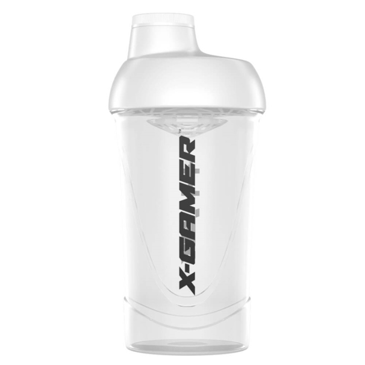 X-Gamer Shaker 5.0 600ml Transparent i gruppen Datautstyr / GAMING / Energidrikke for gamere hos TP E-commerce Nordic AB (A00410)