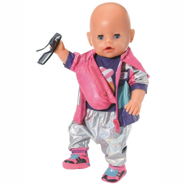BABY Born Deluxe sykkelsett 43 cm i gruppen LEKER, BARN OG BABY / Leker / Dukker & tilbehør hos TP E-commerce Nordic AB (A00501)