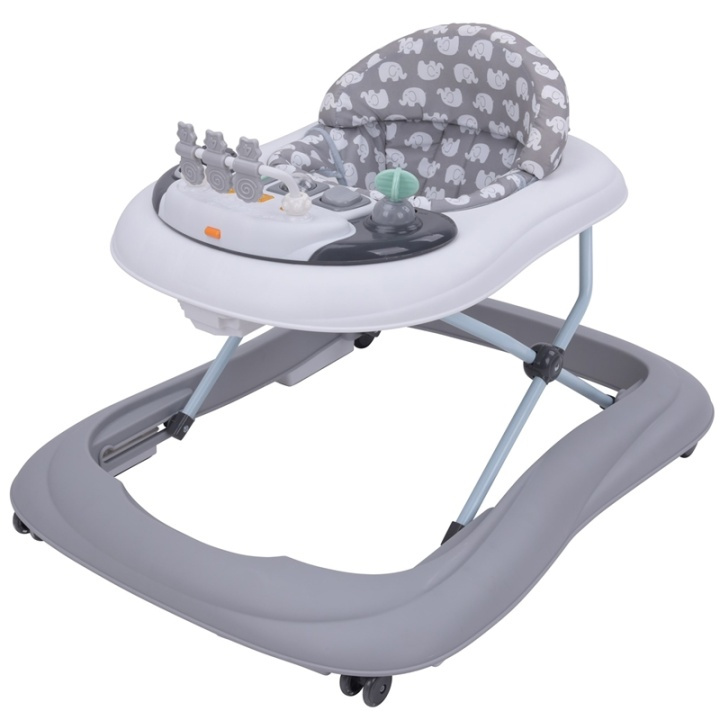 Baby Dan Grå gåstol i gruppen LEKER, BARN OG BABY / Babyleker (0-3 år) / Lære seg å gå hos TP E-commerce Nordic AB (A00509)